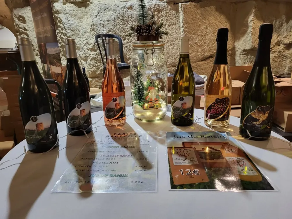 vente directe vin à Beaumont-en-Véron